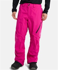 BURTON バートン エーケー Men's [ak] Cyclic GORE-TEX 2L Pants スノーボード ウェア パンツ メンズ 25-26モデル 【2526】(VERYBERRY-XXS)