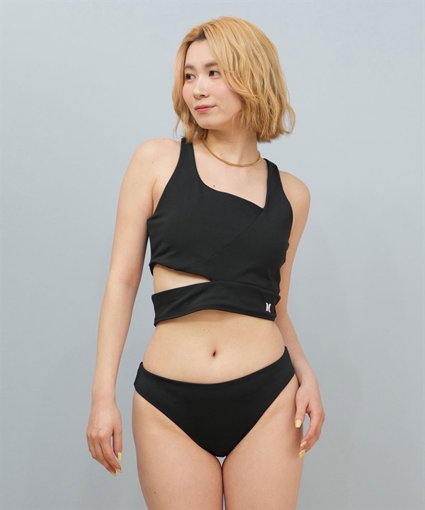 Hurley ハーレー 水着 ビキニ レディース アシンメトリー オーバーラップ WSSW251063