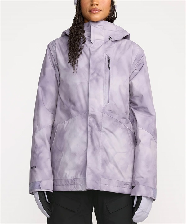 VOLCOM ボルコム V.CO ERAS INS GORE JACKET H0452603 スノーボード ウェア ジャケット ユニセックス 25-26モデル【2526】