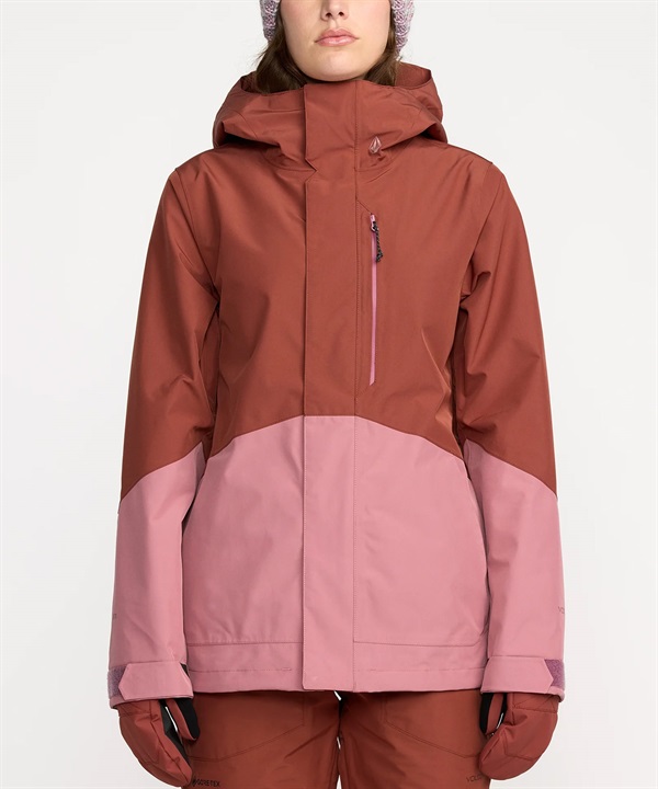 VOLCOM ボルコム V.CO ERAS INS GORE JACKET H0452603 スノーボード ウェア ジャケット ユニセックス 25-26モデル【2526】