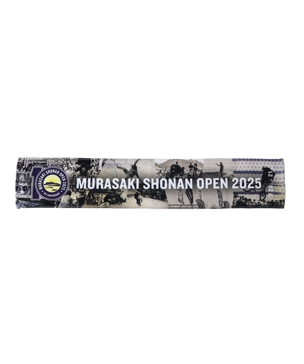 ムラサキスポーツ タオル MURASAKI SHONAN OPEN オフィシャル マフラータオル 236082100 湘南オープン限定商品