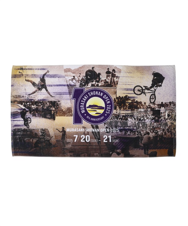 ムラサキスポーツ ビーチタオル MURASAKI SHONAN OPEN オフィシャル ビーチタオル 236082200 湘南オープン限定商品