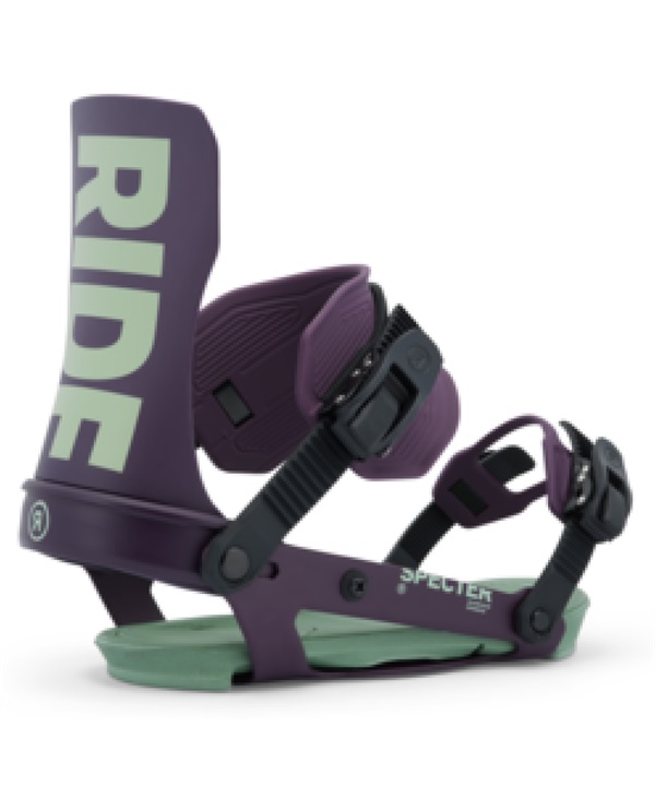 RIDE ライド SPECTER MENS メンズ スノーボード バインディング ビンディング ムラサキスポーツ 25-26モデル MM B28 【2526】
