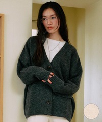 RIKKA FEMME リッカファム ニット セーター カーディガン レディース ビッグシルエット RF25FW23(IVO-FREE)