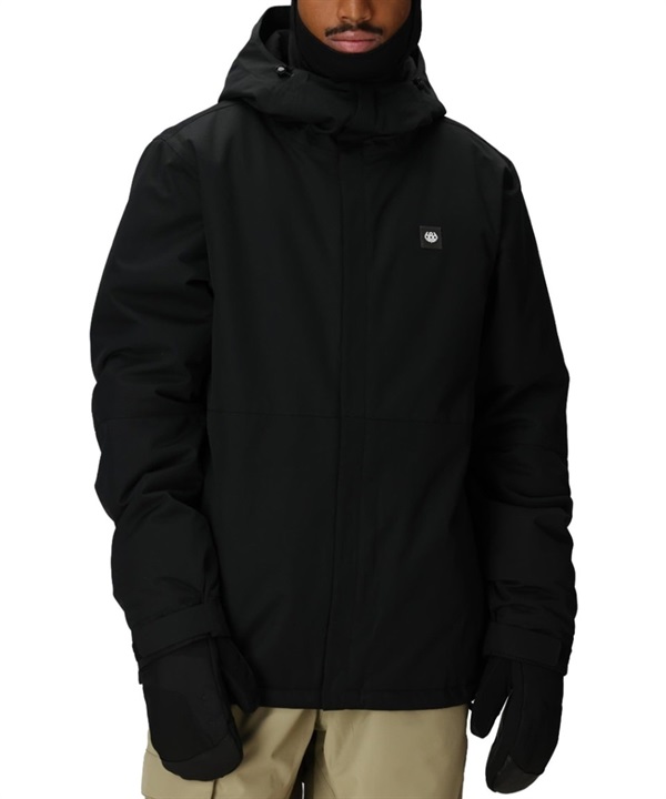 686 シックスエイトシックス FOUNDATION INS JK スノーボード ウェア ジャケット ユニセックス 25-26モデル MM A17【2526】