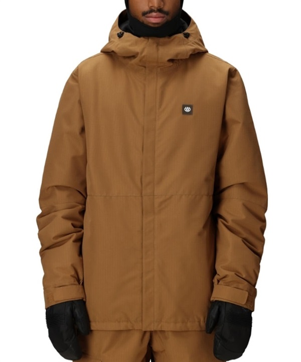 686 シックスエイトシックス FOUNDATION INS JK スノーボード ウェア ジャケット ユニセックス 25-26モデル MM A17【2526】