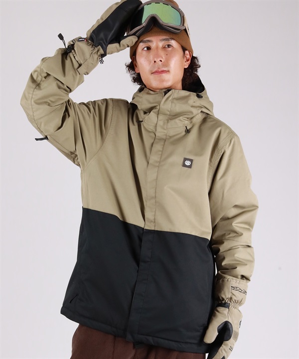 686 シックスエイトシックス FOUNDATION INS JK スノーボード ウェア ジャケット ユニセックス 25-26モデル MM A17【2526】