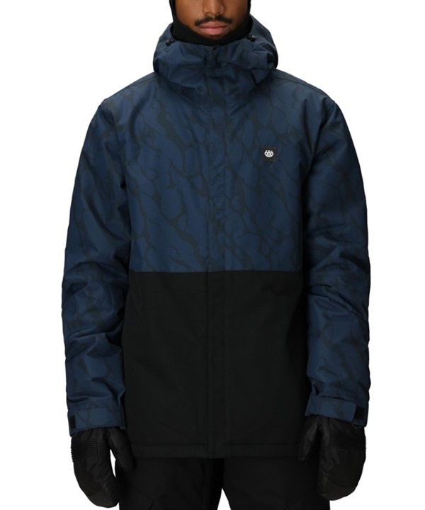 686 シックスエイトシックス FOUNDATION INS JK スノーボード ウェア ジャケット ユニセックス 25-26モデル MM A17【2526】