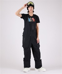 686 シックスエイトシックス GORE-TEX DISPATCH BIB スノーボード ウェア パンツ ユニセックス ゴアテックス 25-26モデル MM A17【2526】(BLK-M)