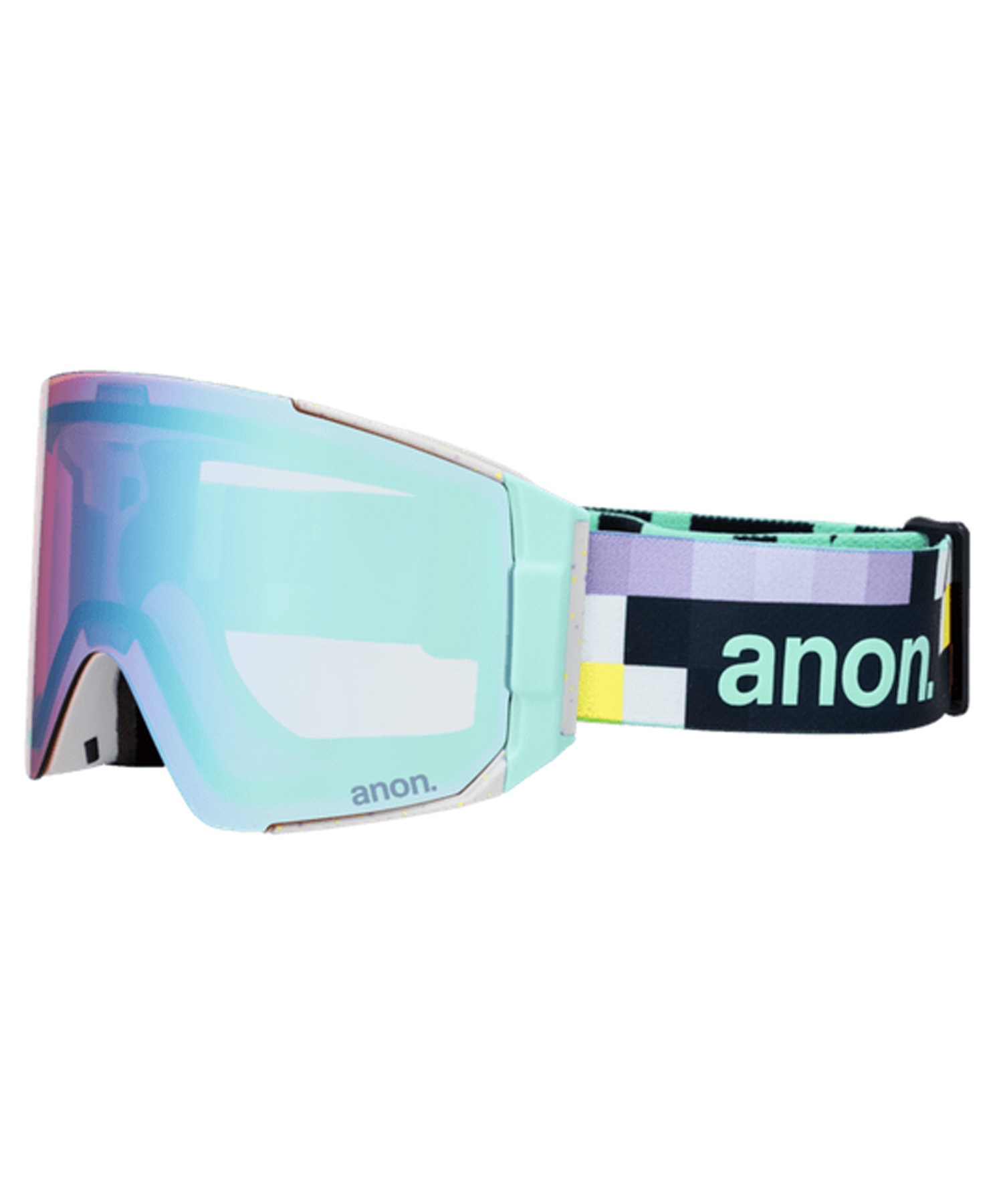 ANON アノン Sync Goggles MFI Face Mask スノーボード ゴーグル ユニセックス ムラサキスポーツ 25-26モデル MM D11【2526】(PIXEL-NA)