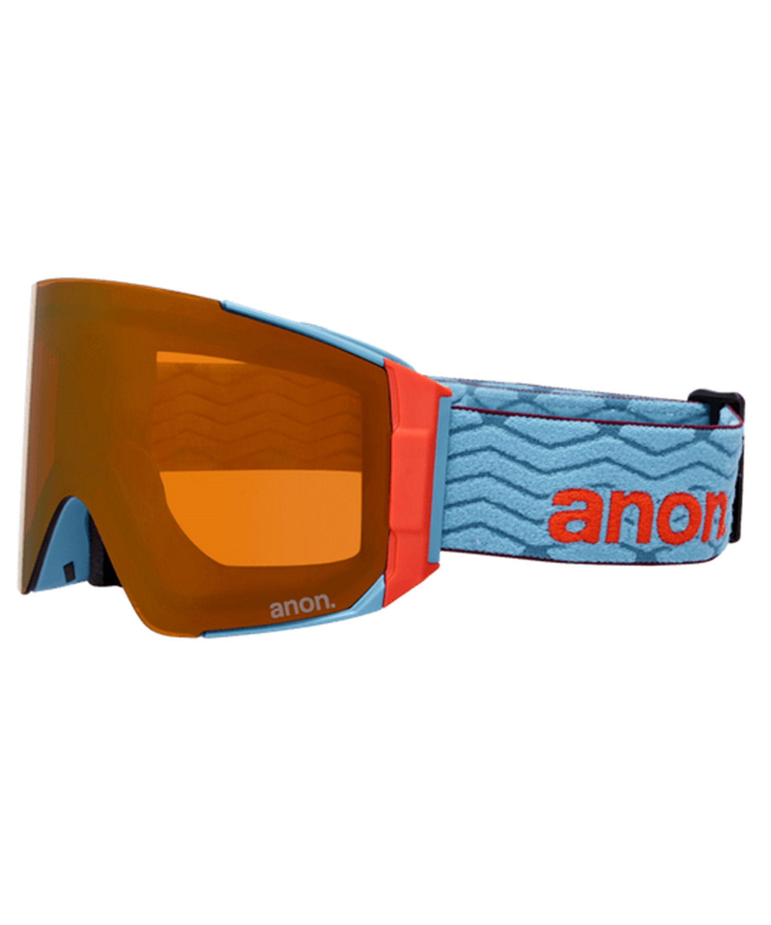 ANON アノン Sync Goggles MFI Face Mask スノーボード ゴーグル ユニセックス ムラサキスポーツ 25-26モデル MM D11【2526】(RETROBLUE-NA)