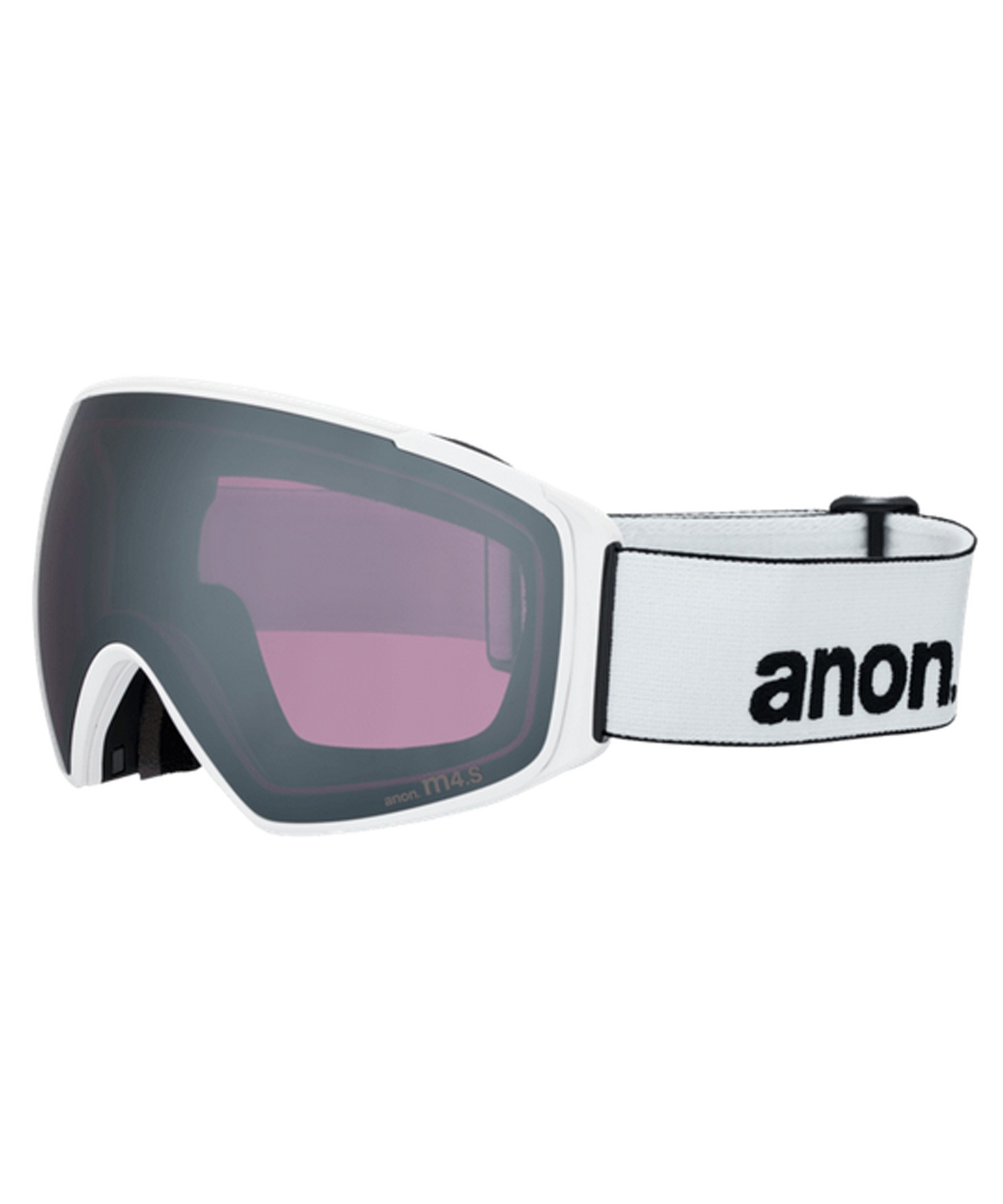 ANON アノン M4S Goggles MFI Face Mask Toric スノーボード ゴーグル ユニセックス ムラサキスポーツ 25-26モデル MM D11【2526】(WHITE-NA)