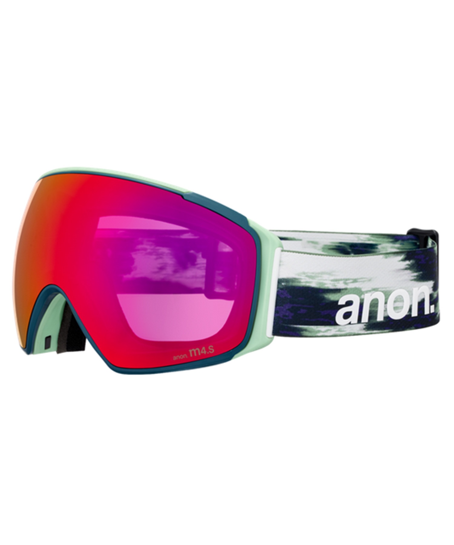 ANON アノン M4S Goggles MFI Face Mask Toric スノーボード ゴーグル ユニセックス ムラサキスポーツ 25-26モデル MM D11【2526】(FAMILYTREE-NA)