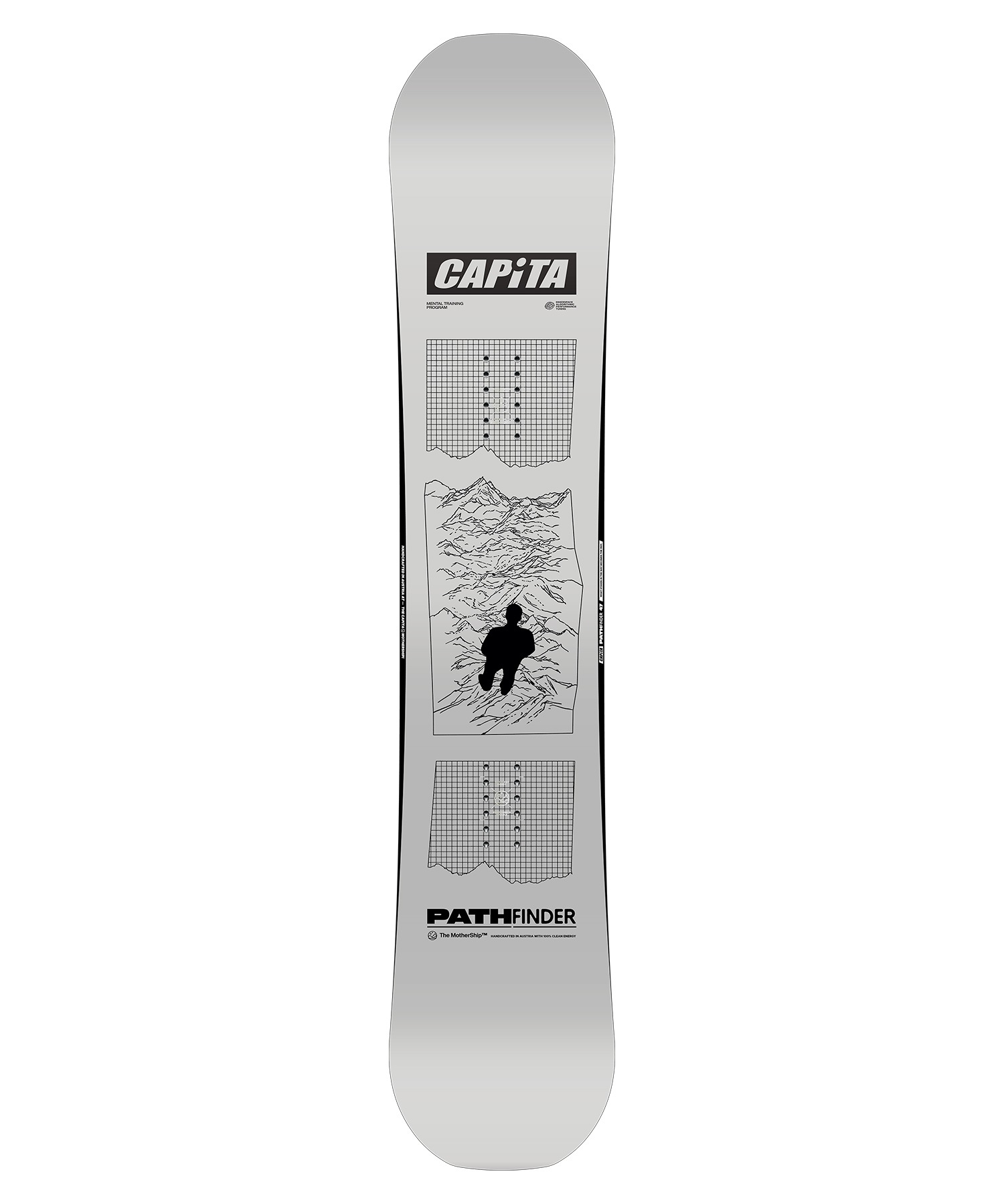 CAPITA キャピタ パスファインダー スノーボード 板 メンズ 25-26 MM A23(ONECOLOR-145cm)
