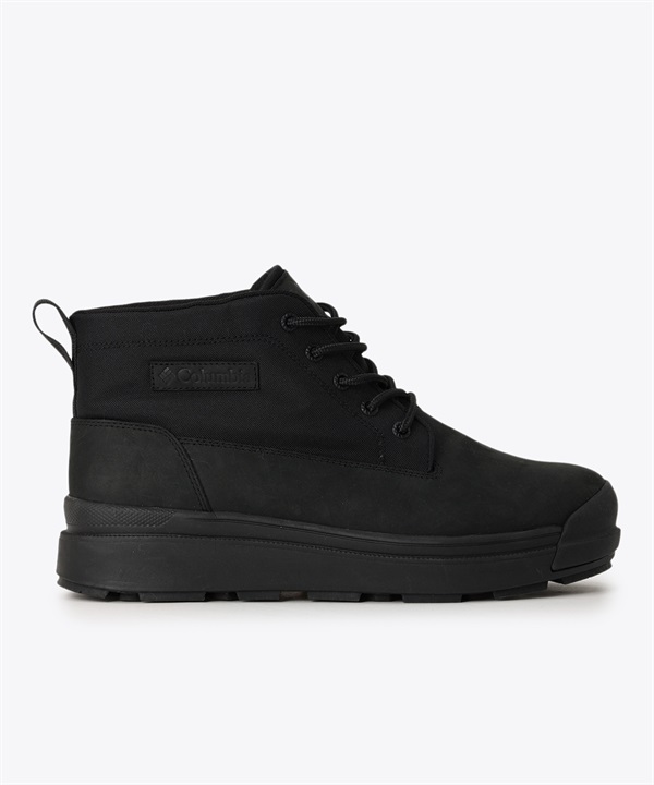 Columbia コロンビア ブーツ メンズ レディース 防滑 防水 SAPLAND IV LUX CHUKKA WP OH INFINITY サップランド YU9887