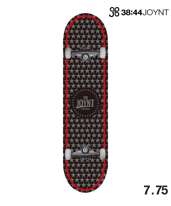 JOYNT ジョイント キッズ スケートボード コンプリート 7.37inch STARS COMPLETE 初心者 完成品