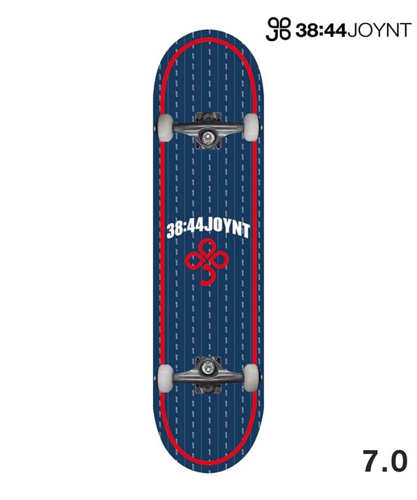 JOYNT ジョイント キッズ スケートボード コンプリート 7.0inch UNIFORM NAVY COMPLETE 初心者 完成品