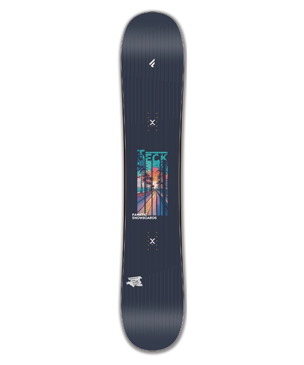 FANATIC ファナティック ティー デッキ スノーボード 板 ユニセックス 25-26 MM B21