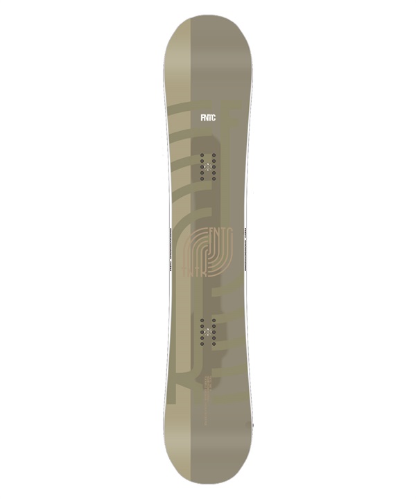 FNTC エフエヌティーシー ティーエヌティー アール スノーボード 板 ユニセックス 25-26 MM B21