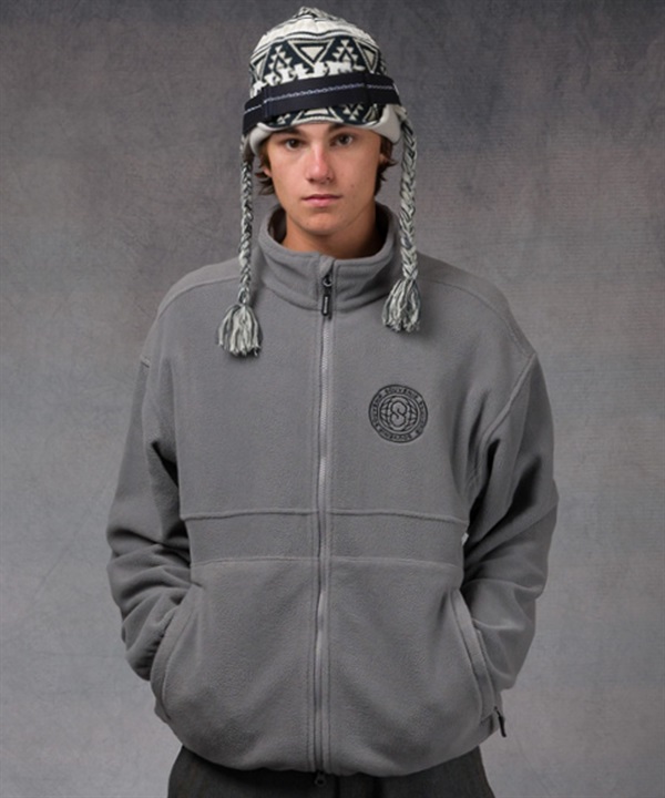 SOUVENIR スーベニア TECH FLEECE ZIP UP スノーボード インナーウェア ユニセックス ムラサキスポーツ 25-26モデル MM E30 【2526】