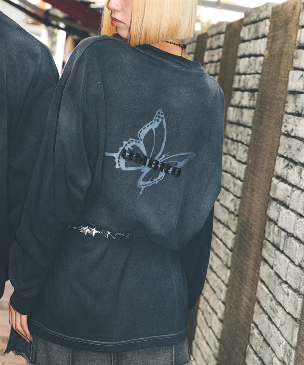 UMBRO アンブロ × Younger Song ヤンガーソング コラボ 長袖 Tシャツ ロンT MD27-LST02A ムラサキスポーツ限定