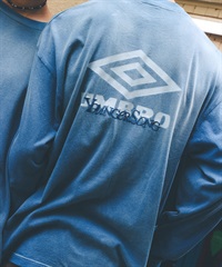 UMBRO アンブロ × Younger Song ヤンガーソング コラボ 長袖 Tシャツ ロンT MD27-LST02B ムラサキスポーツ限定(NAVY-S)