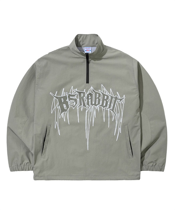 BSRABBIT ビーエスラビット スノーボード ウェア ジャケット ユニセックス DEATH LOGO 3L ANORAK JK 25-26モデル MM E30【2526】