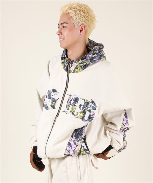 BSRABBIT ビーエスラビット スノーボード ウェア ジャケット ユニセックス BSRB KR JAGAE ART HOOD JK 25-26モデル MM E30【2526】