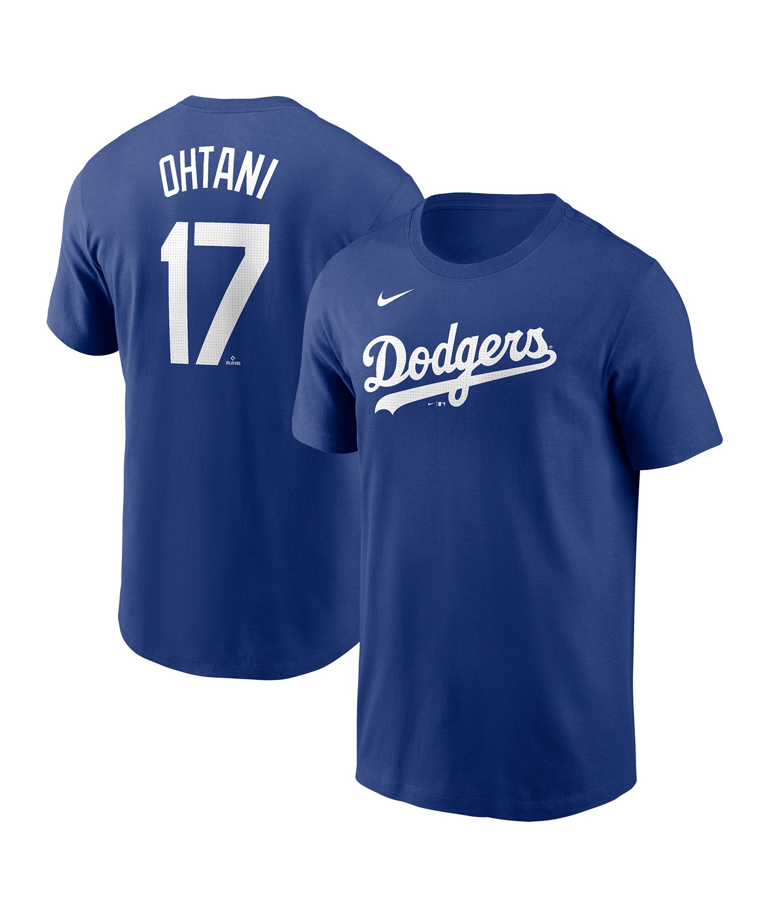 Fanatics ファナティクス NIKE ドジャース 大谷翔平 背番号 Tシャツ MLB 東京シリーズ 開幕戦  N1994EWLD901E(BLUE-M)