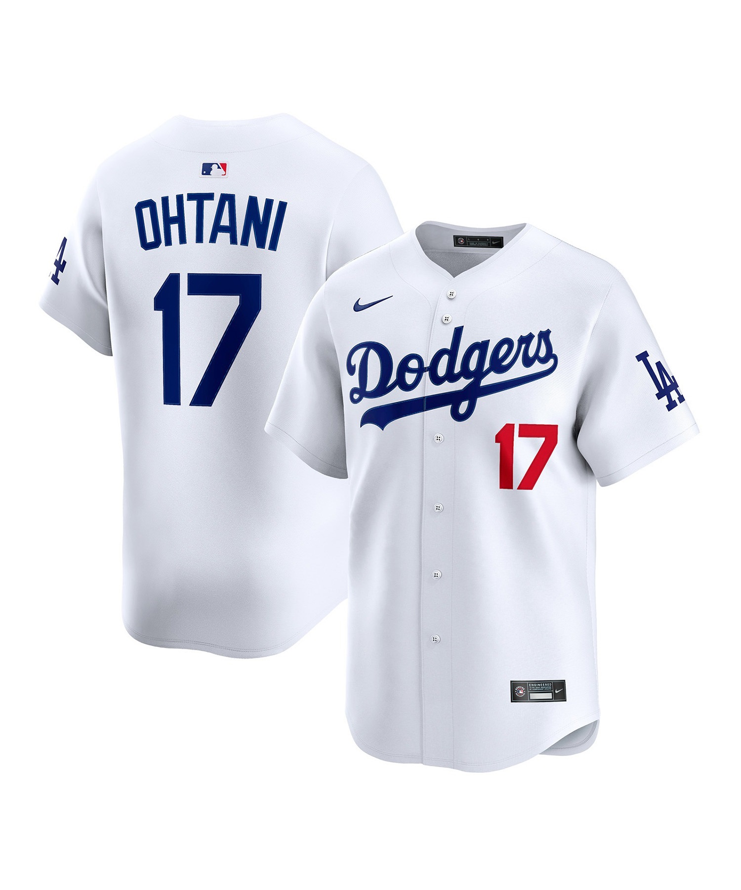 Fanatics ファナティクス NIKE ナイキ ドジャース 大谷翔平 リミテッドユニフォーム ホーム ホワイト LM25LDHOLD9HU4(WHITE-M)