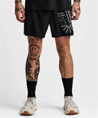 ROARK RUN AMOK ロアーク ランアモック ハーフパンツ ショートパンツ メンズ 軽量 ALTA 5 RS325-BLK(BLACK-S)
