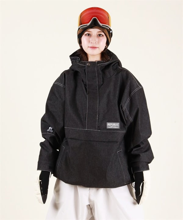 REPUBLIC リパブリック TRAIL PULLOVER JACKET スノーボード ウェア ジャケット ユニセックス 25-26モデル MM E30 【2526】