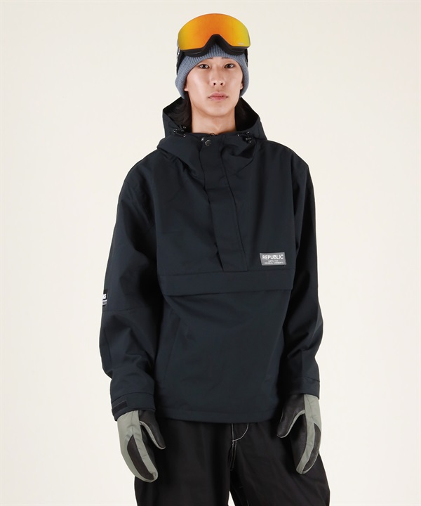 REPUBLIC リパブリック TRAIL PULLOVER JACKET スノーボード ウェア ジャケット ユニセックス 25-26モデル MM E30 【2526】