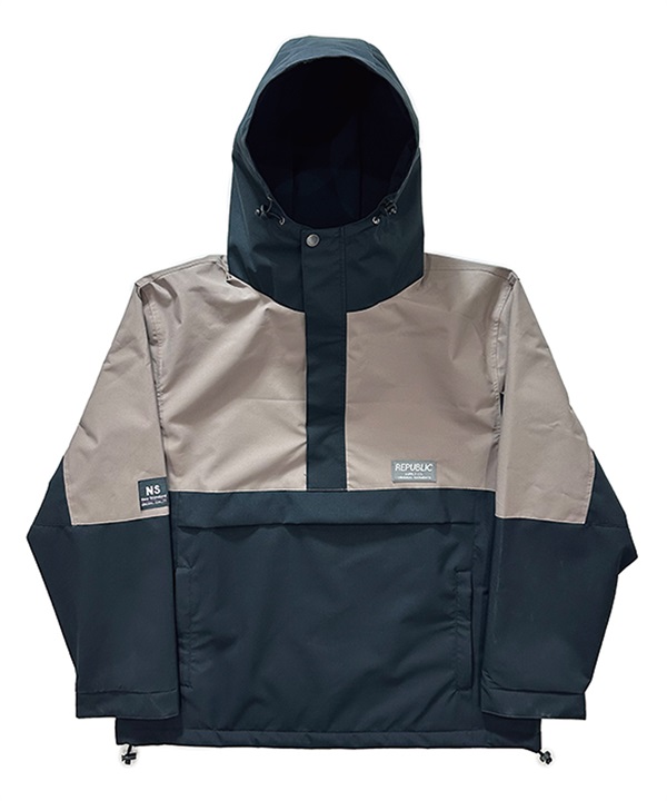 REPUBLIC リパブリック TRAIL PULLOVER JACKET スノーボード ウェア ジャケット ユニセックス 25-26モデル MM E30 【2526】