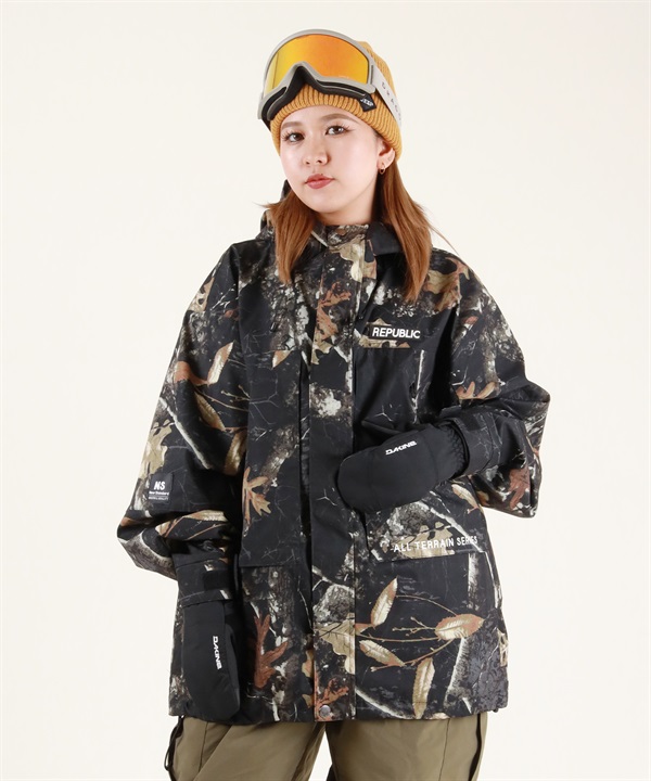 REPUBLIC リパブリック OUTSIDE CITY PARKA スノーボード ウェア ジャケット ユニセックス ムラサキスポーツ 25-26モデル MM E30 【2526】