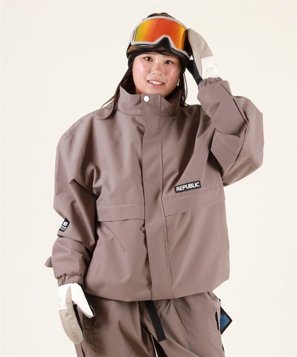 REPUBLIC リパブリック HYPE SWING TOP JACKET スノーボード ウェア ジャケット ユニセックス 25-26モデル MM E30 【2526】