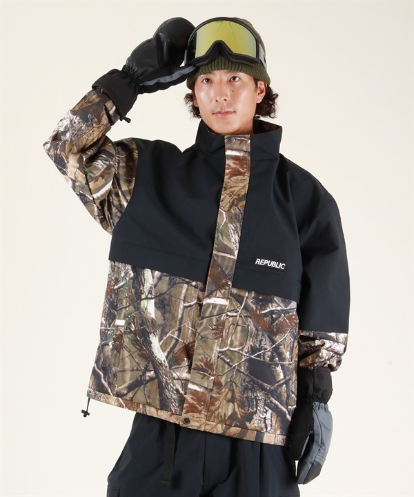 REPUBLIC リパブリック HYPE SWING TOP JACKET スノーボード ウェア ジャケット ユニセックス 25-26モデル MM E30 【2526】