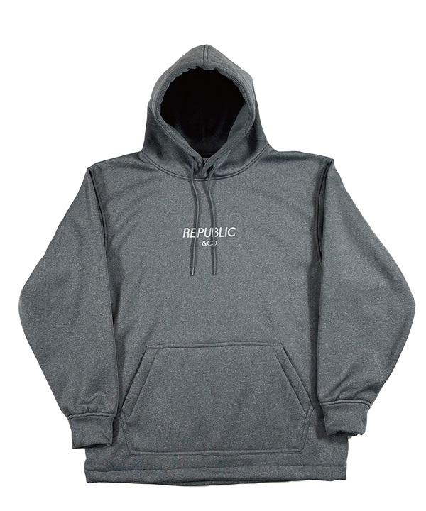 REPUBLIC リパブリック CLASSIC BONDING HOODIE スノーボード インナーウェア パーカー ユニセックス 25-26モデル MM E30 【2526】