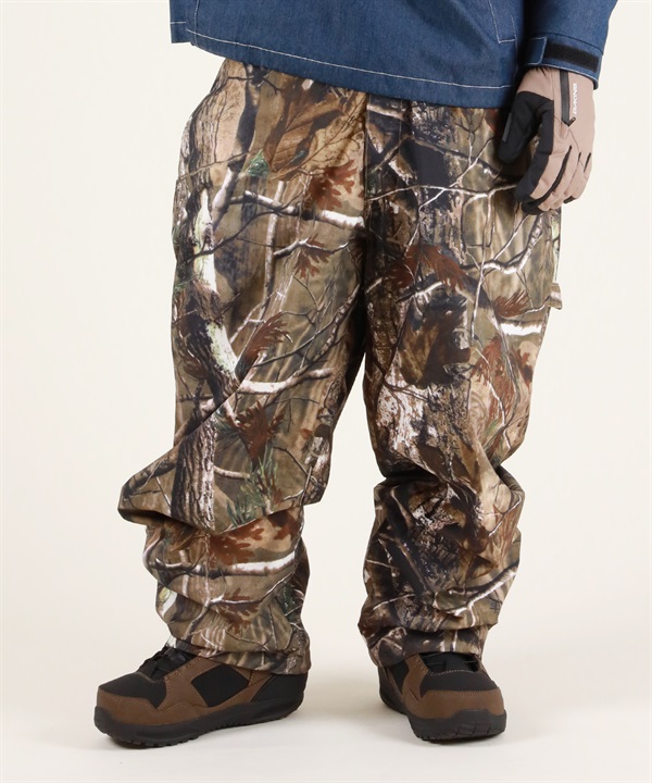 REPUBLIC リパブリック WIDE PAINTER PANTS スノーボード ウェア パンツ ユニセックス ムラサキスポーツ 25-26モデル MM E30 【2526】