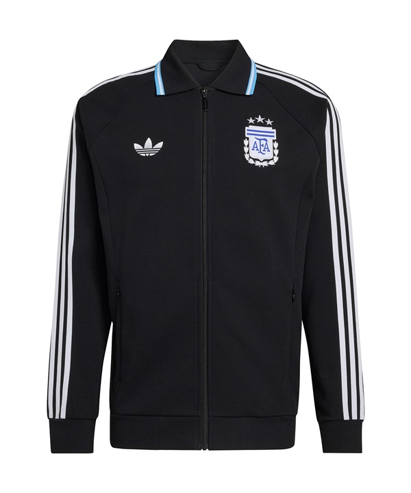adidas アディダス アルゼンチン代表 アウェイ アンセムジャケット CM534 JZ6287(BK-M)