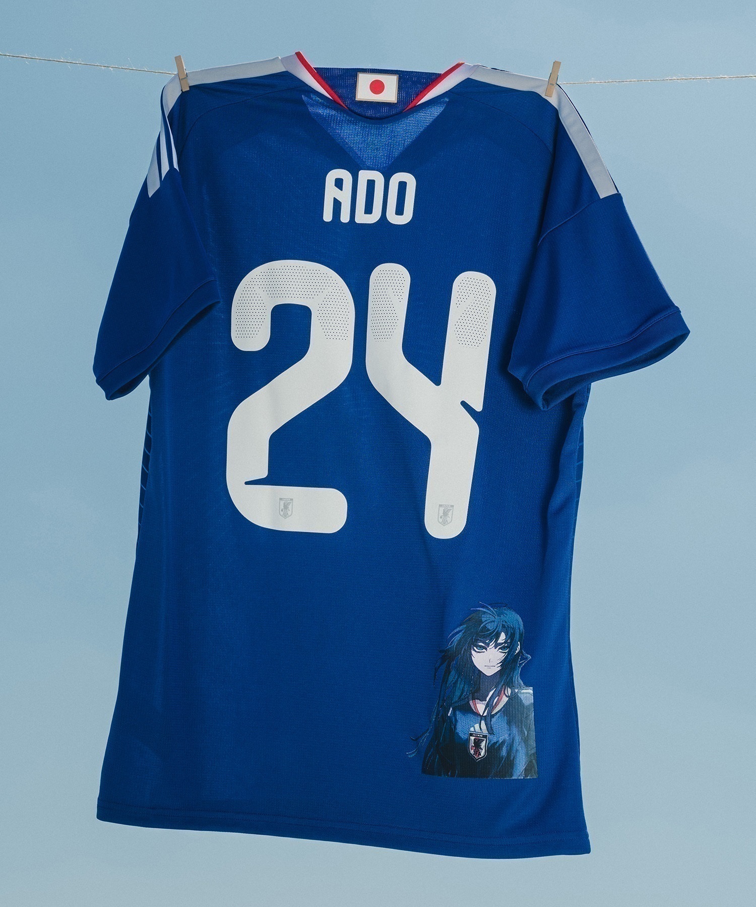 予約商品【6月19日から順次発送予定】adidas アディダス サッカー日本代表 2026 ホーム レプリカ ユニフォーム Ado OIK31(BL-S)