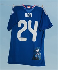 予約商品【6月19日から順次発送予定】adidas アディダス サッカー日本代表 2026 ホーム レプリカ ユニフォーム Ado OIK31(BL-S)