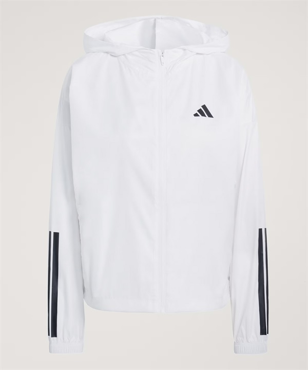 adidas アディダス アウター レディース ハイパーグラム 3ストライプス ウィンドブレーカー KKR51