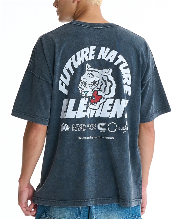 ELEMENT エレメント 半袖 Tシャツ メンズ バックプリント BG021204