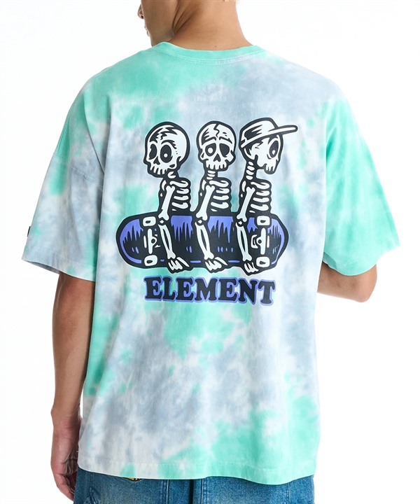 ELEMENT エレメント 半袖 Tシャツ メンズ バックプリント BG021212