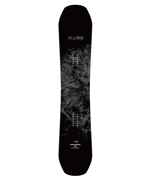 ALLIAN アライアン プリズムインビジブル PRISM INVISIBLE スノーボード 板 フリーラン カービング キッカー メンズ 26-27 早期購入