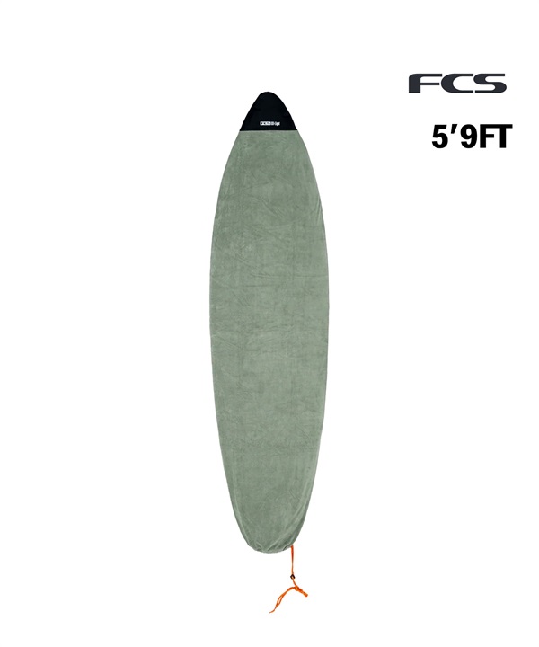 FCS エフシーエス GO-Light Packable Stretch Shortboard Cover 5'9FT サーフィン ソフトケース ショートボード用