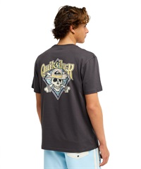 QUIKSILVER クイックシルバー 半袖 Tシャツ メンズ コラボ ONE PIECE X QUIKSILVER PIRATES ISLAND SS EQYZT08508(PHM-S)