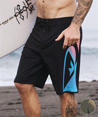 QUIKSILVER クイックシルバー 水着 海パン トランクス サーフパンツ メンズ ボードショーツ 撥水 ストレッチ 20インチ EQYBS04926(KVJ6-28inch)
