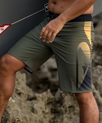 QUIKSILVER クイックシルバー 水着 海パン トランクス サーフパンツ メンズ ボードショーツ 撥水 ストレッチ 20インチ EQYBS04926(CRE6-28inch)